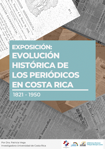 Evolución históitica de periódicos en Costa Rica